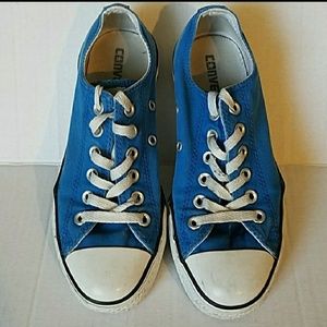 Blue Converse